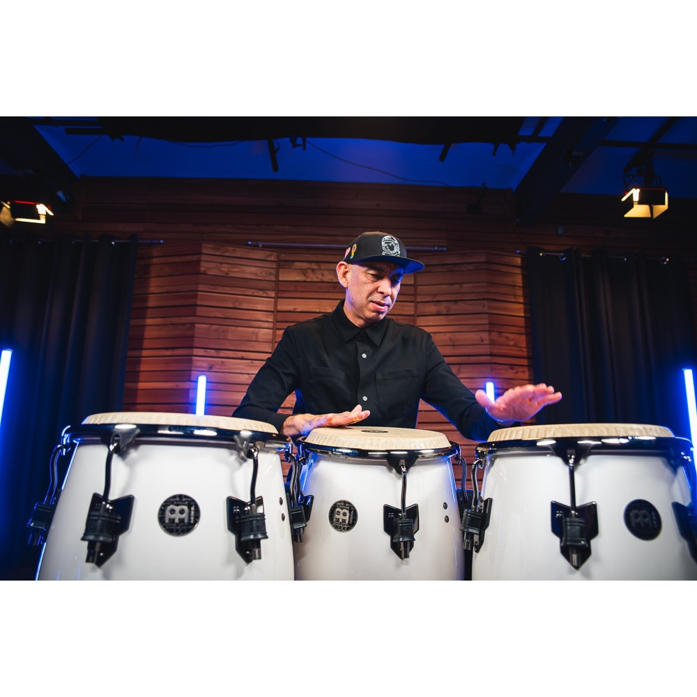 Конга MEINL Artist Series "Roberto Serrano" Conga 12 1/2" Pearl White RS1212PW
