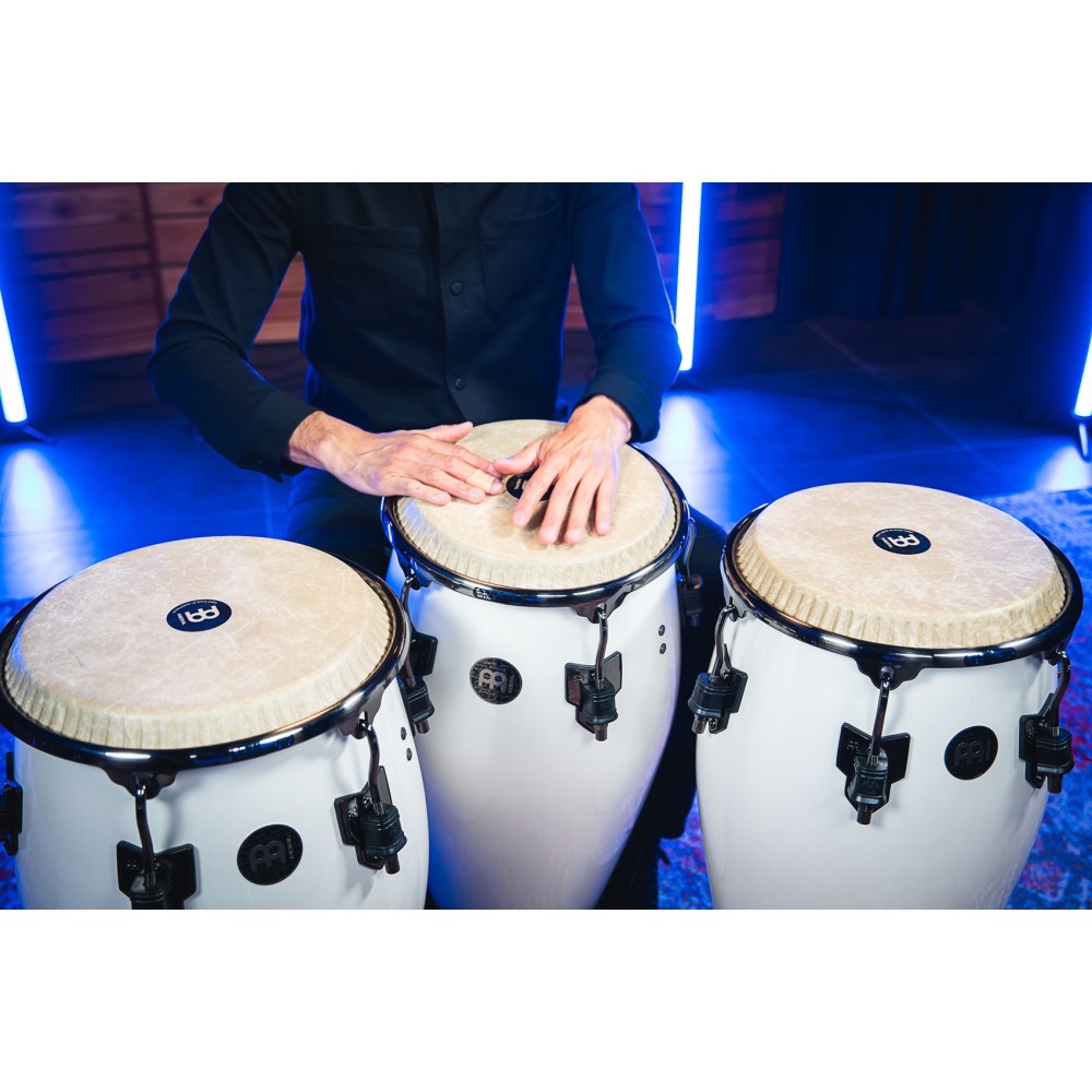 Конга MEINL Artist Series "Roberto Serrano" Conga 12 1/2" Pearl White RS1212PW