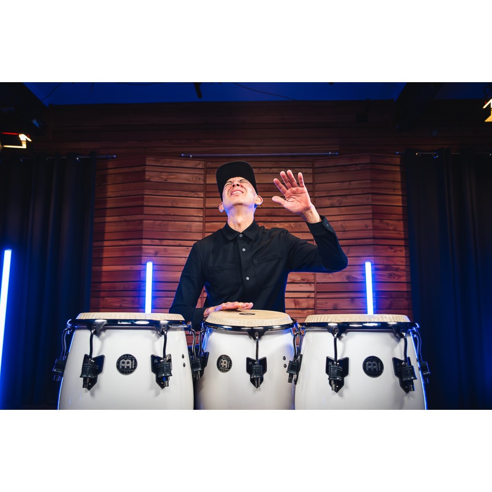 Конга MEINL Artist Series "Roberto Serrano" Conga 12 1/2" Pearl White RS1212PW
