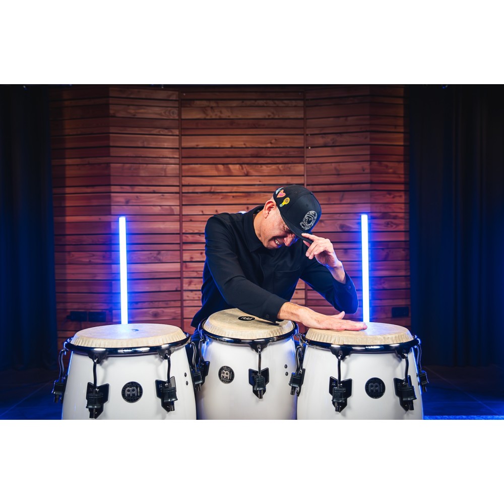 Конга MEINL Artist Series "Roberto Serrano" Conga 12 1/2" Pearl White RS1212PW