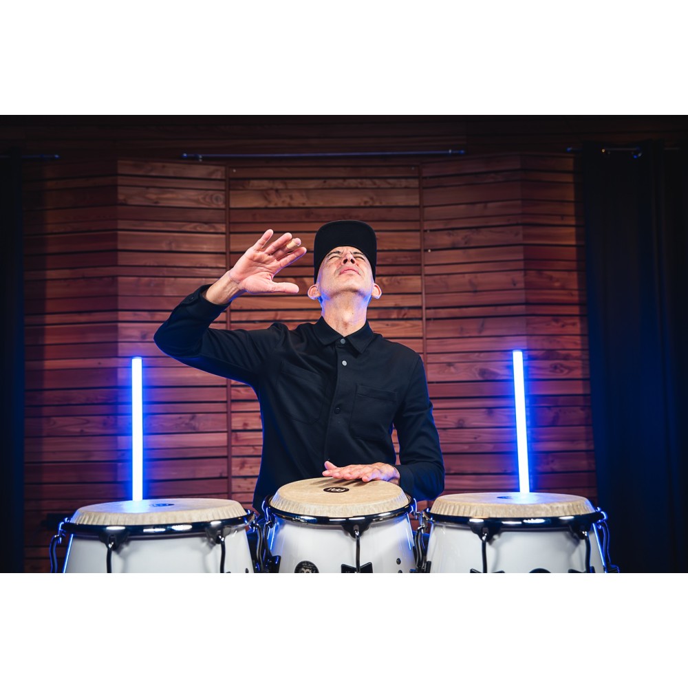 Конга MEINL Artist Series "Roberto Serrano" Conga 12 1/2" Pearl White RS1212PW