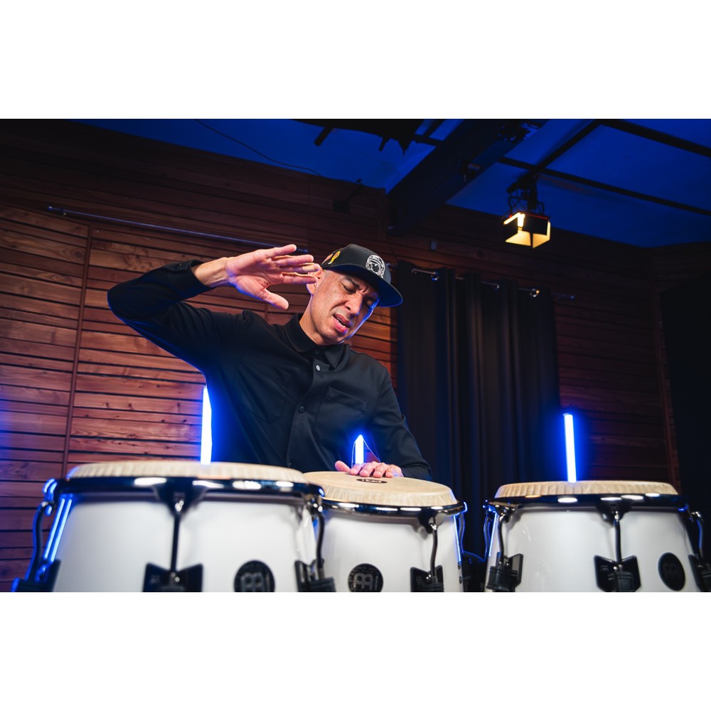 Конга MEINL Artist Series "Roberto Serrano" Conga 12 1/2" Pearl White RS1212PW