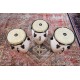 Конга MEINL Artist Series "Roberto Serrano" Conga 12 1/2" Pearl White RS1212PW
