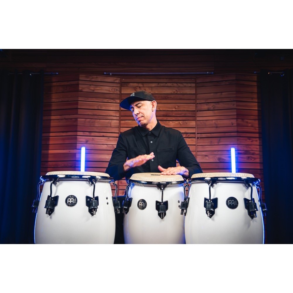 Конга MEINL Artist Series "Roberto Serrano" Conga 12 1/2" Pearl White RS1212PW