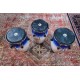 Конга MEINL Artist Series "Kachiro" Thompson Conga 11 3/4" Electric Sky WKT1134ES