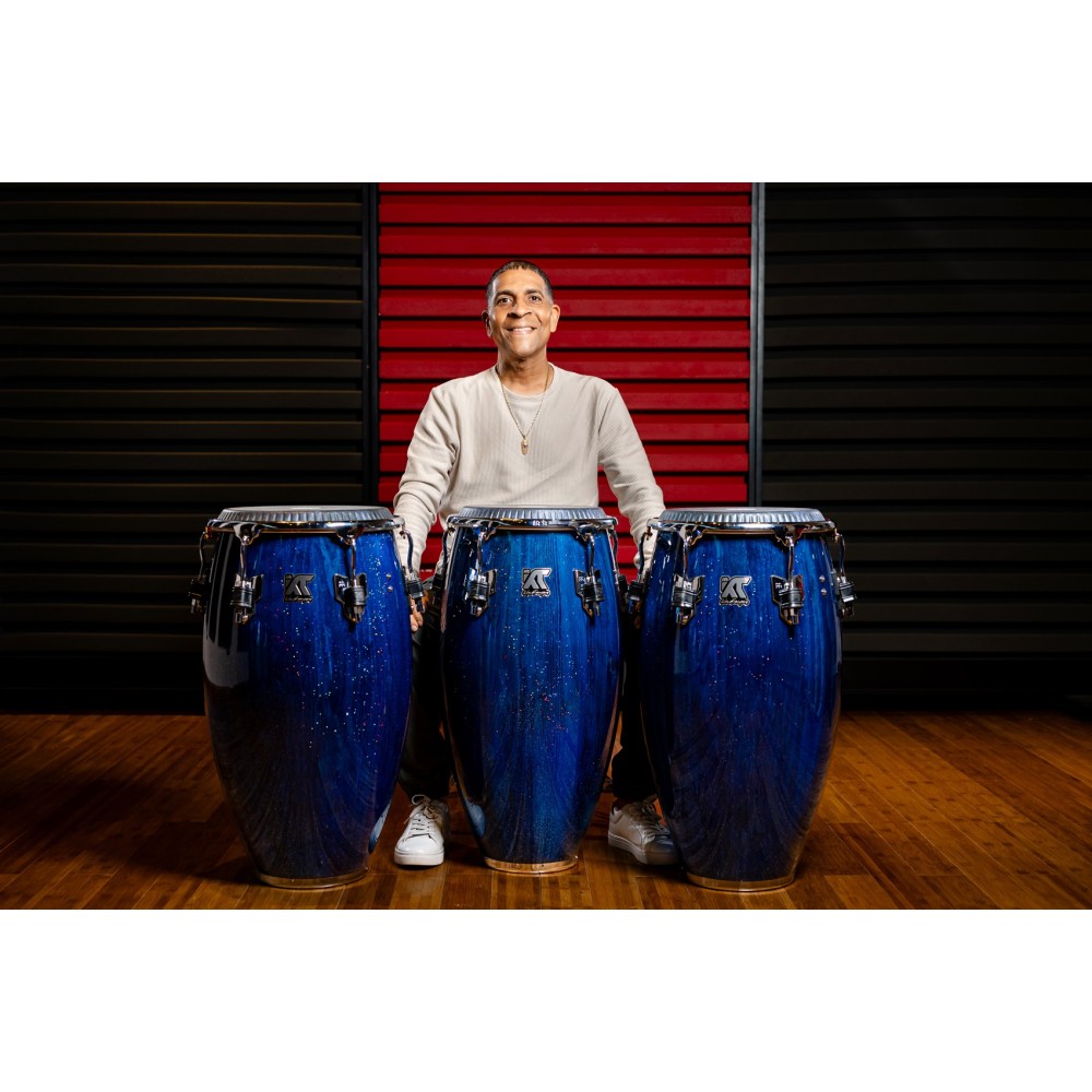 Конга MEINL Artist Series "Kachiro" Thompson Conga 11" Blue Wave WKT11BW Конга MEINL Artist Series "Kachiro" Thompson Conga 11" Blue Wave WKT11BW