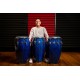 Конга MEINL Artist Series "Kachiro" Thompson Conga 11" Blue Wave WKT11BW Конга MEINL Artist Series "Kachiro" Thompson Conga 11" Blue Wave WKT11BW