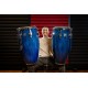 Конга MEINL Artist Series "Kachiro" Thompson Conga 11" Blue Wave WKT11BW Конга MEINL Artist Series "Kachiro" Thompson Conga 11" Blue Wave WKT11BW