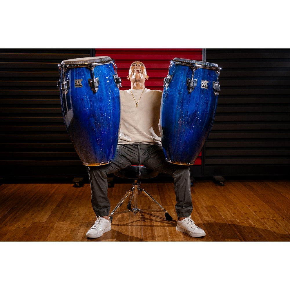 Конга MEINL Artist Series "Kachiro" Thompson Conga 11" Blue Wave WKT11BW Конга MEINL Artist Series "Kachiro" Thompson Conga 11" Blue Wave WKT11BW