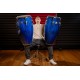 Конга MEINL Artist Series "Kachiro" Thompson Conga 11" Blue Wave WKT11BW Конга MEINL Artist Series "Kachiro" Thompson Conga 11" Blue Wave WKT11BW