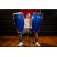 Конга MEINL Artist Series "Kachiro" Thompson Conga 11" Blue Wave WKT11BW Конга MEINL Artist Series "Kachiro" Thompson Conga 11" Blue Wave WKT11BW
