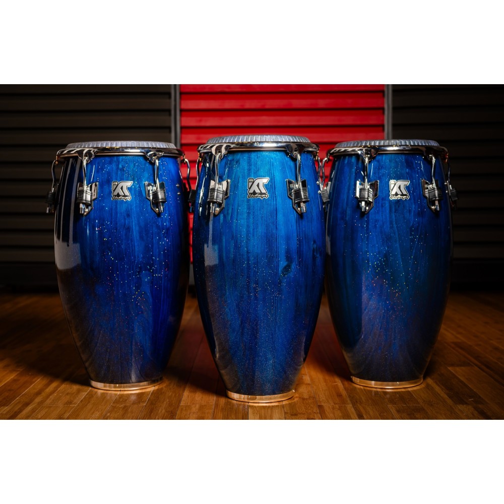 Конга MEINL Artist Series "Kachiro" Thompson Conga 11" Blue Wave WKT11BW Конга MEINL Artist Series "Kachiro" Thompson Conga 11" Blue Wave WKT11BW