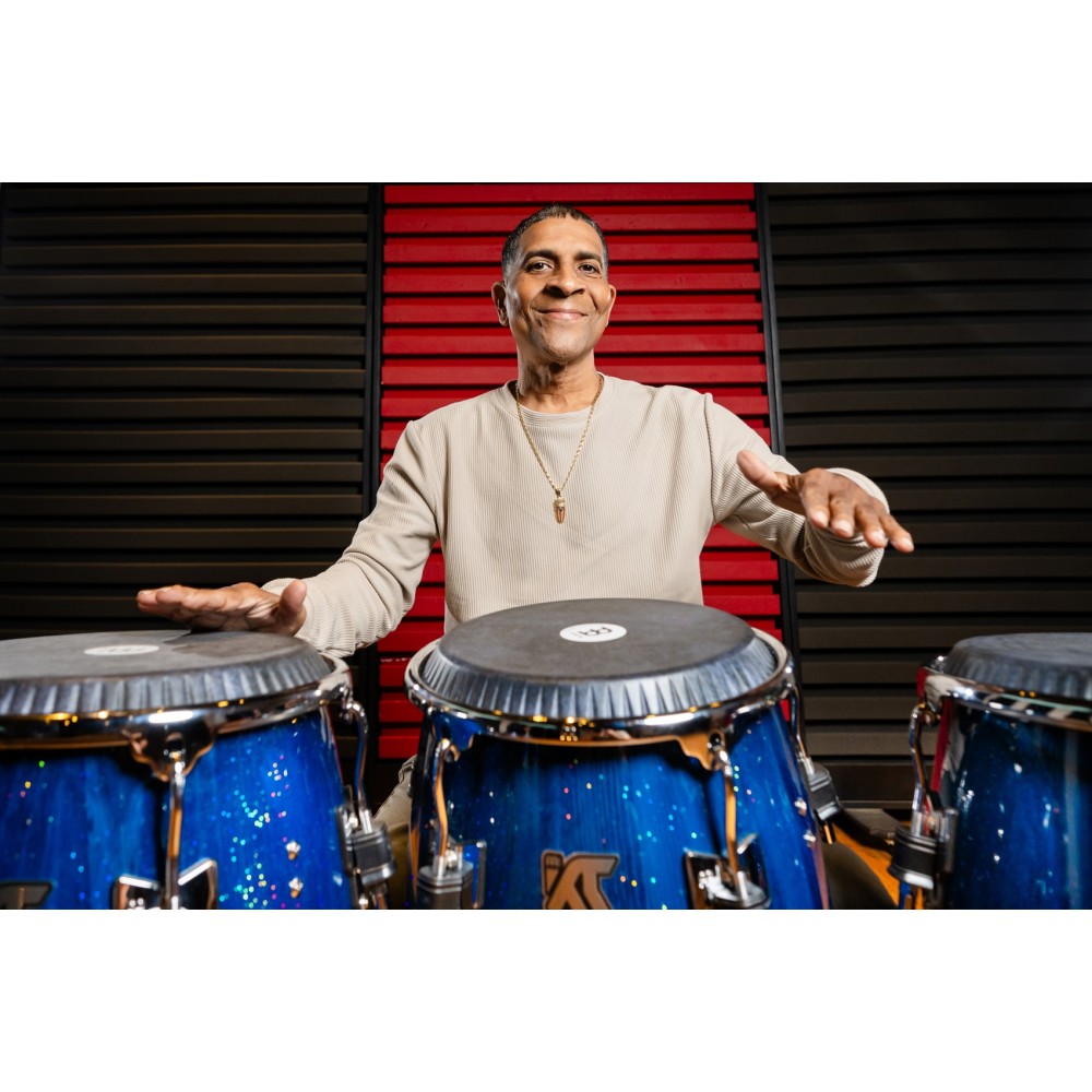 Конга MEINL Artist Series "Kachiro" Thompson Conga 11" Blue Wave WKT11BW Конга MEINL Artist Series "Kachiro" Thompson Conga 11" Blue Wave WKT11BW