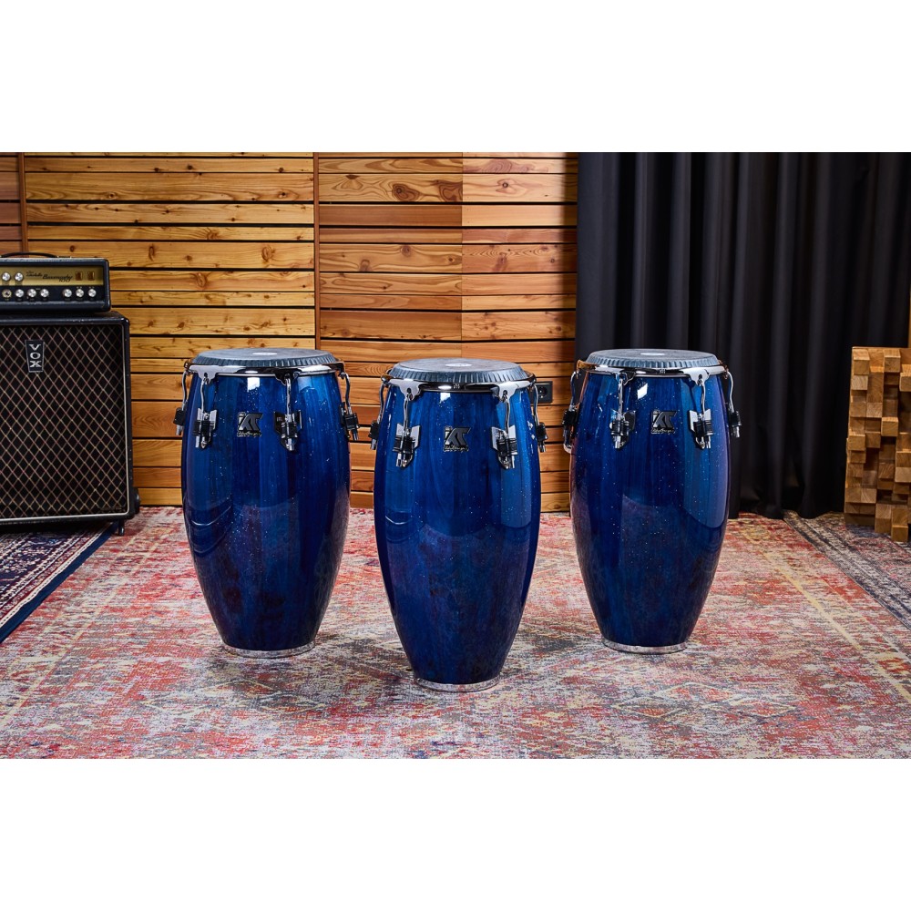 Конга MEINL Artist Series "Kachiro" Thompson Conga 11" Blue Wave WKT11BW Конга MEINL Artist Series "Kachiro" Thompson Conga 11" Blue Wave WKT11BW