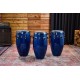 Конга MEINL Artist Series "Kachiro" Thompson Conga 11" Blue Wave WKT11BW Конга MEINL Artist Series "Kachiro" Thompson Conga 11" Blue Wave WKT11BW