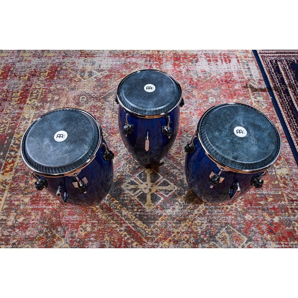 Конга MEINL Artist Series "Kachiro" Thompson Conga 11" Blue Wave WKT11BW Конга MEINL Artist Series "Kachiro" Thompson Conga 11" Blue Wave WKT11BW