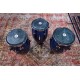 Конга MEINL Artist Series "Kachiro" Thompson Conga 11" Blue Wave WKT11BW Конга MEINL Artist Series "Kachiro" Thompson Conga 11" Blue Wave WKT11BW