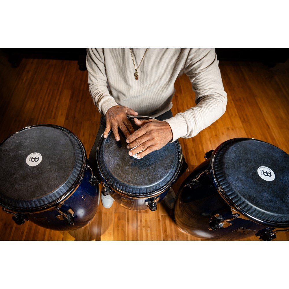 Конга MEINL Artist Series "Kachiro" Thompson Conga 11" Blue Wave WKT11BW Конга MEINL Artist Series "Kachiro" Thompson Conga 11" Blue Wave WKT11BW