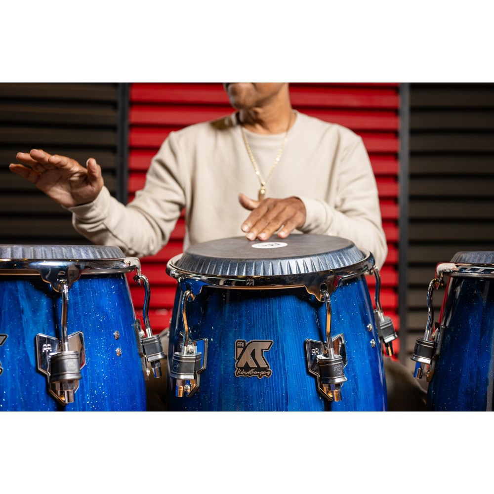 Конга MEINL Artist Series "Kachiro" Thompson Conga 11" Blue Wave WKT11BW Конга MEINL Artist Series "Kachiro" Thompson Conga 11" Blue Wave WKT11BW
