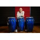 Конга MEINL Artist Series "Kachiro" Thompson Conga 11" Blue Wave WKT11BW Конга MEINL Artist Series "Kachiro" Thompson Conga 11" Blue Wave WKT11BW