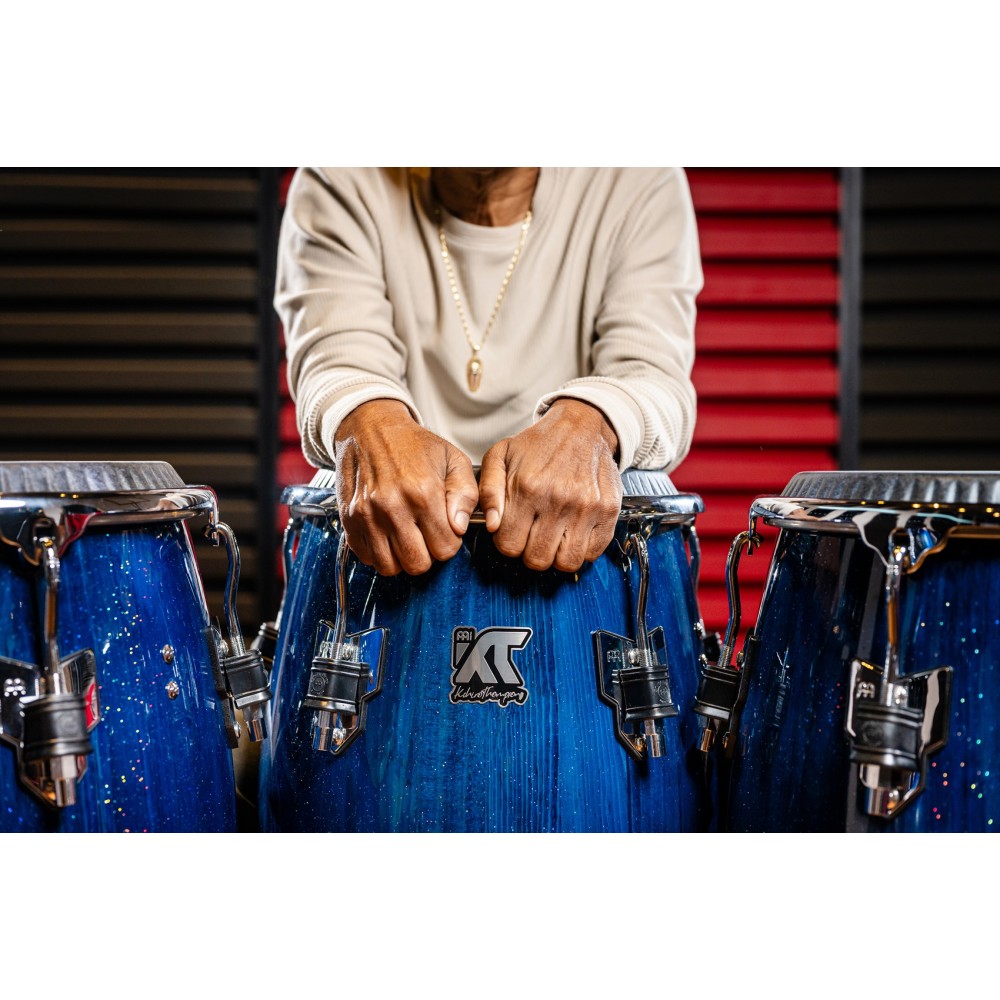 Конга MEINL Artist Series "Kachiro" Thompson Conga 11" Blue Wave WKT11BW Конга MEINL Artist Series "Kachiro" Thompson Conga 11" Blue Wave WKT11BW