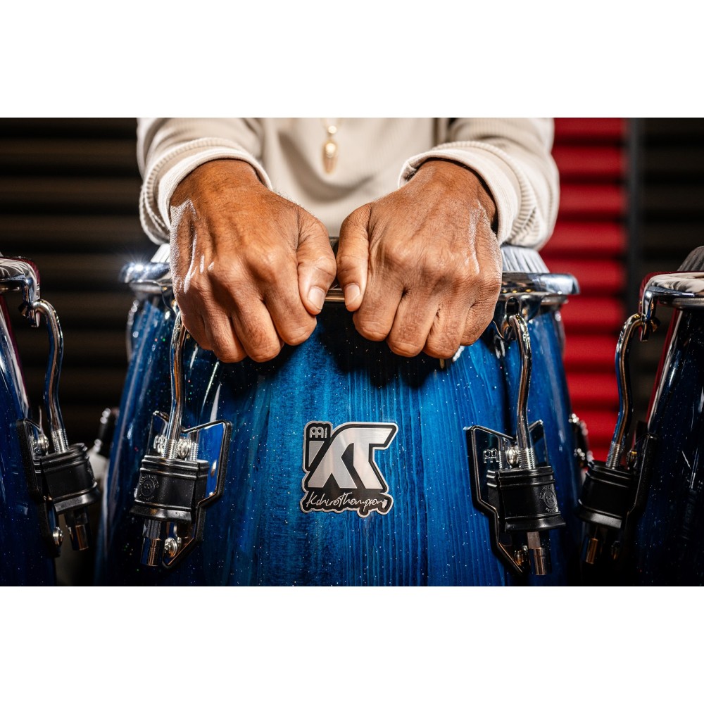 Конга MEINL Artist Series "Kachiro" Thompson Conga 11" Blue Wave WKT11BW Конга MEINL Artist Series "Kachiro" Thompson Conga 11" Blue Wave WKT11BW