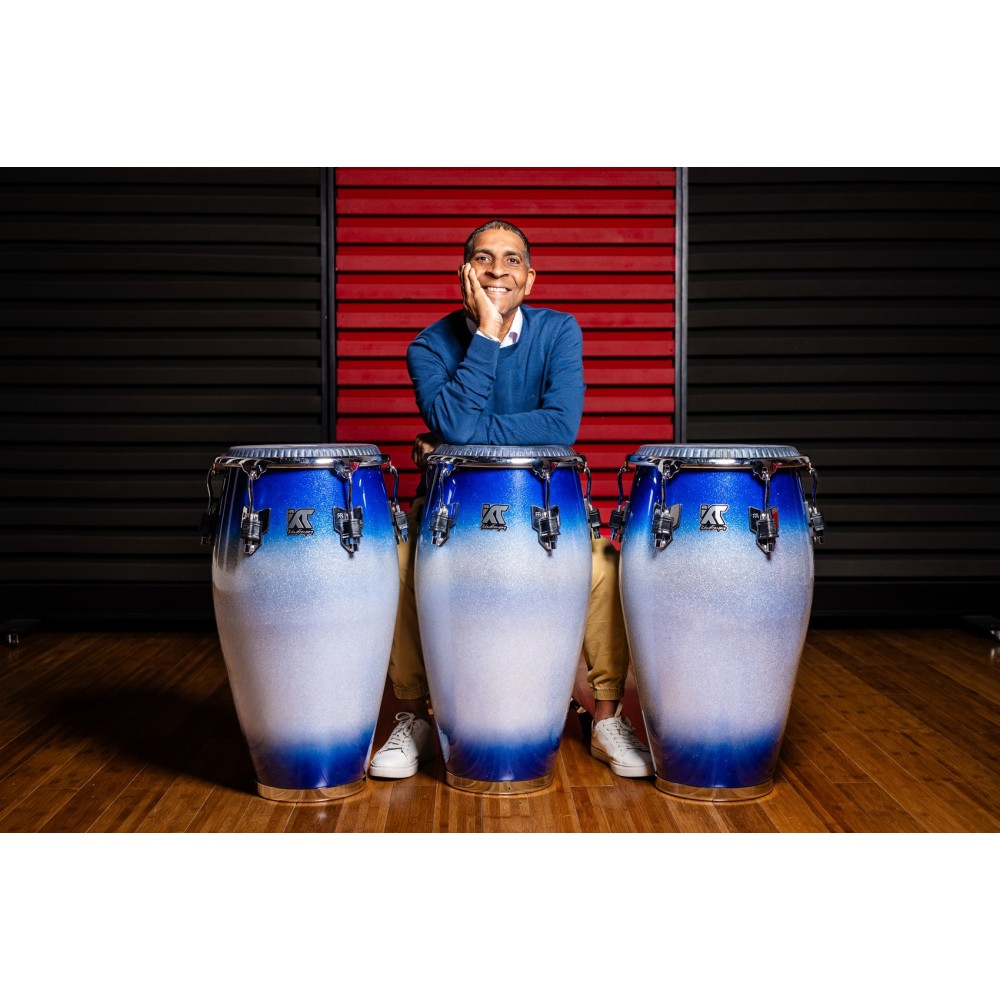 Конга MEINL Artist Series "Kachiro" Thompson Conga 12 1/2" Electric Sky WKT1212ES