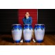 Конга MEINL Artist Series "Kachiro" Thompson Conga 12 1/2" Electric Sky WKT1212ES