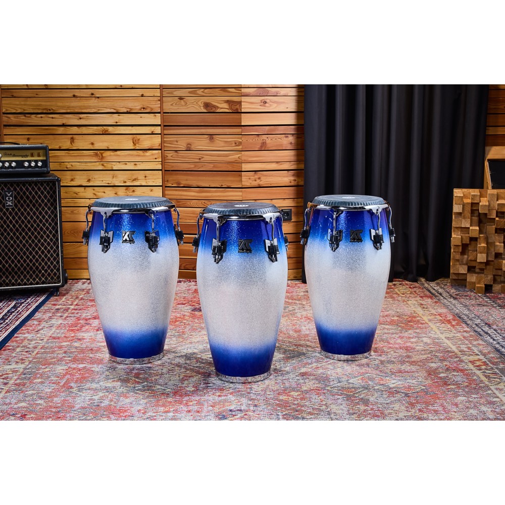 Конга MEINL Artist Series "Kachiro" Thompson Conga 12 1/2" Electric Sky WKT1212ES
