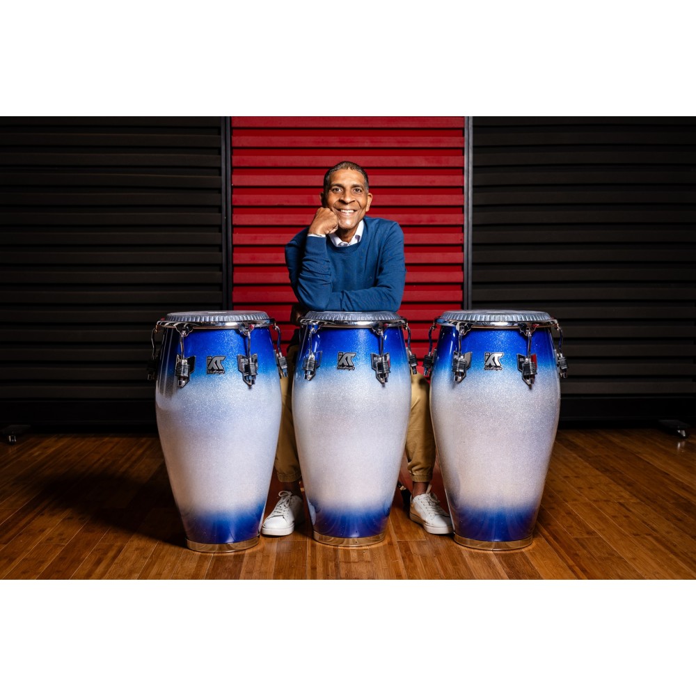 Конга MEINL Artist Series "Kachiro" Thompson Conga 12 1/2" Electric Sky WKT1212ES