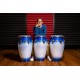 Конга MEINL Artist Series "Kachiro" Thompson Conga 12 1/2" Electric Sky WKT1212ES