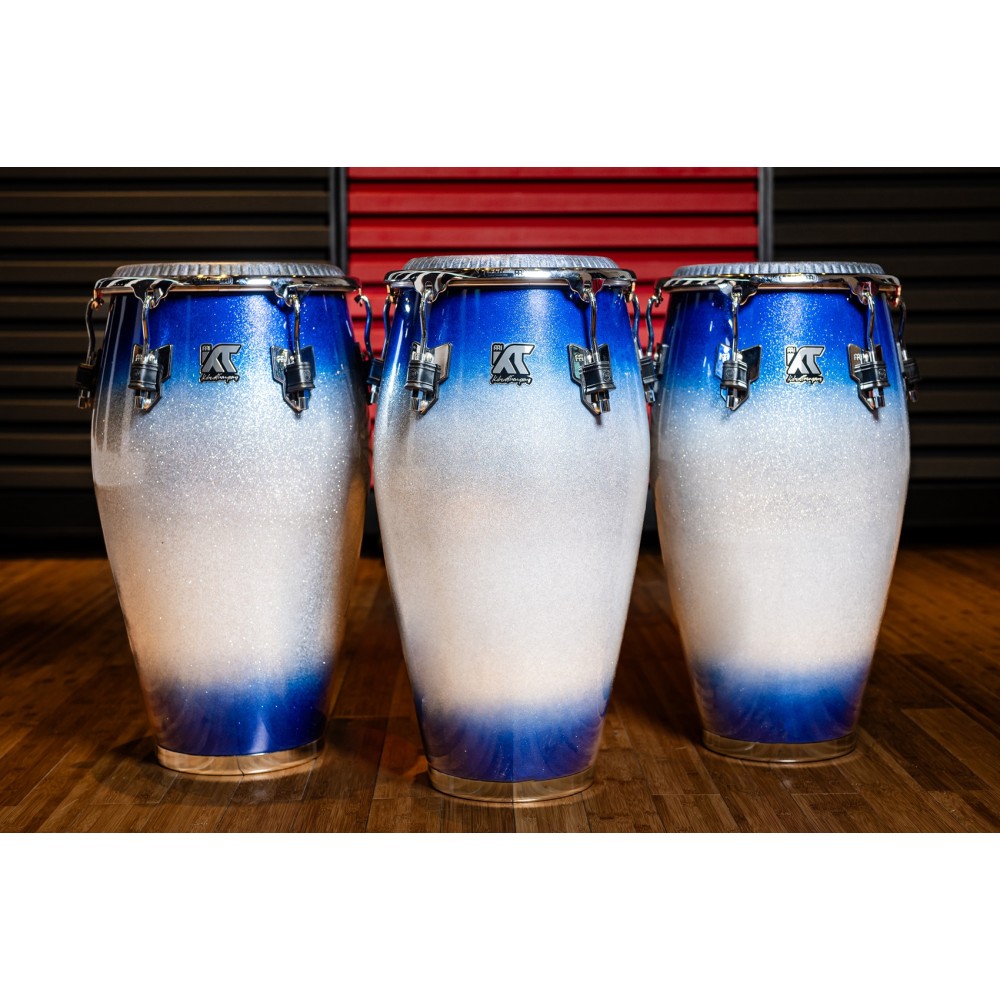 Конга MEINL Artist Series "Kachiro" Thompson Conga 12 1/2" Electric Sky WKT1212ES