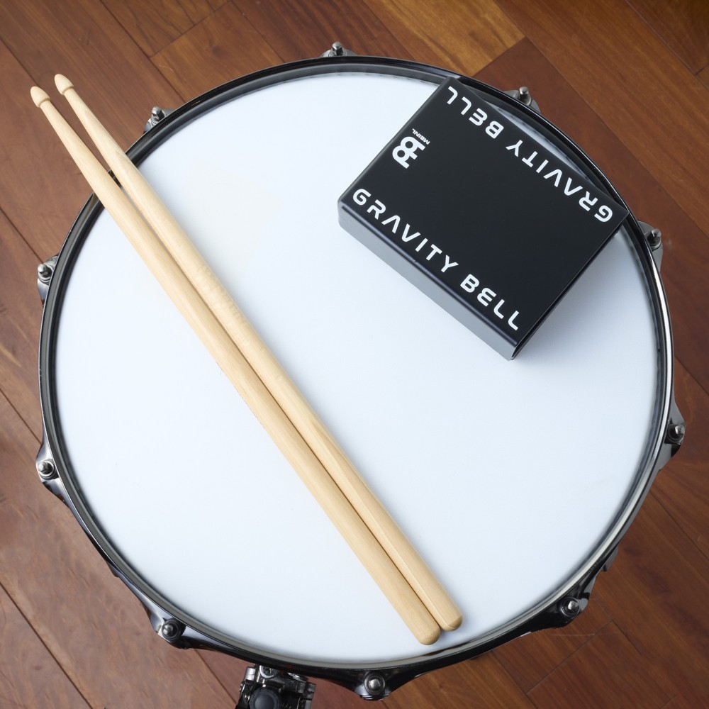 Коубел MEINL Percussion Gravity Bell Black MGB