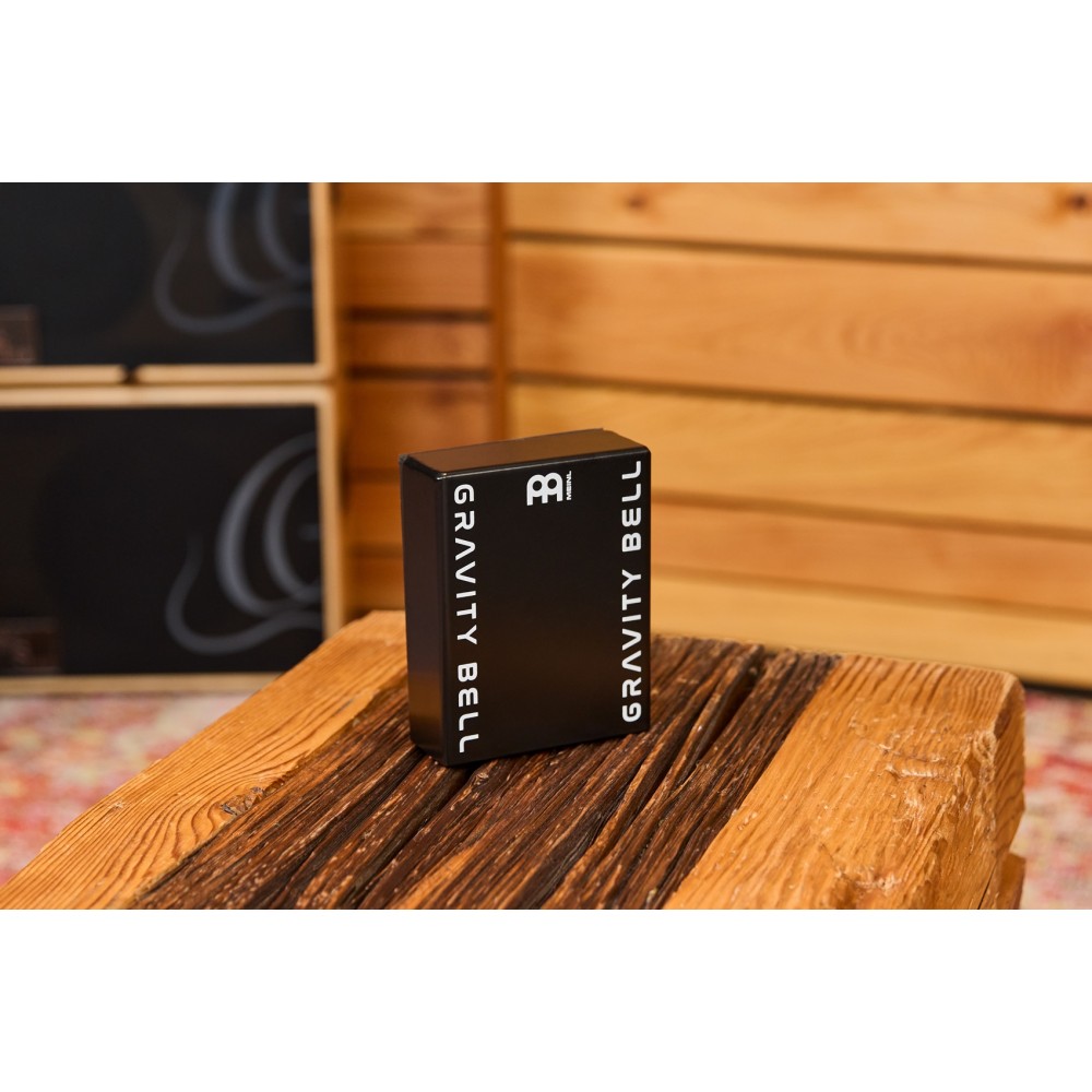 Коубел MEINL Percussion Gravity Bell Black MGB