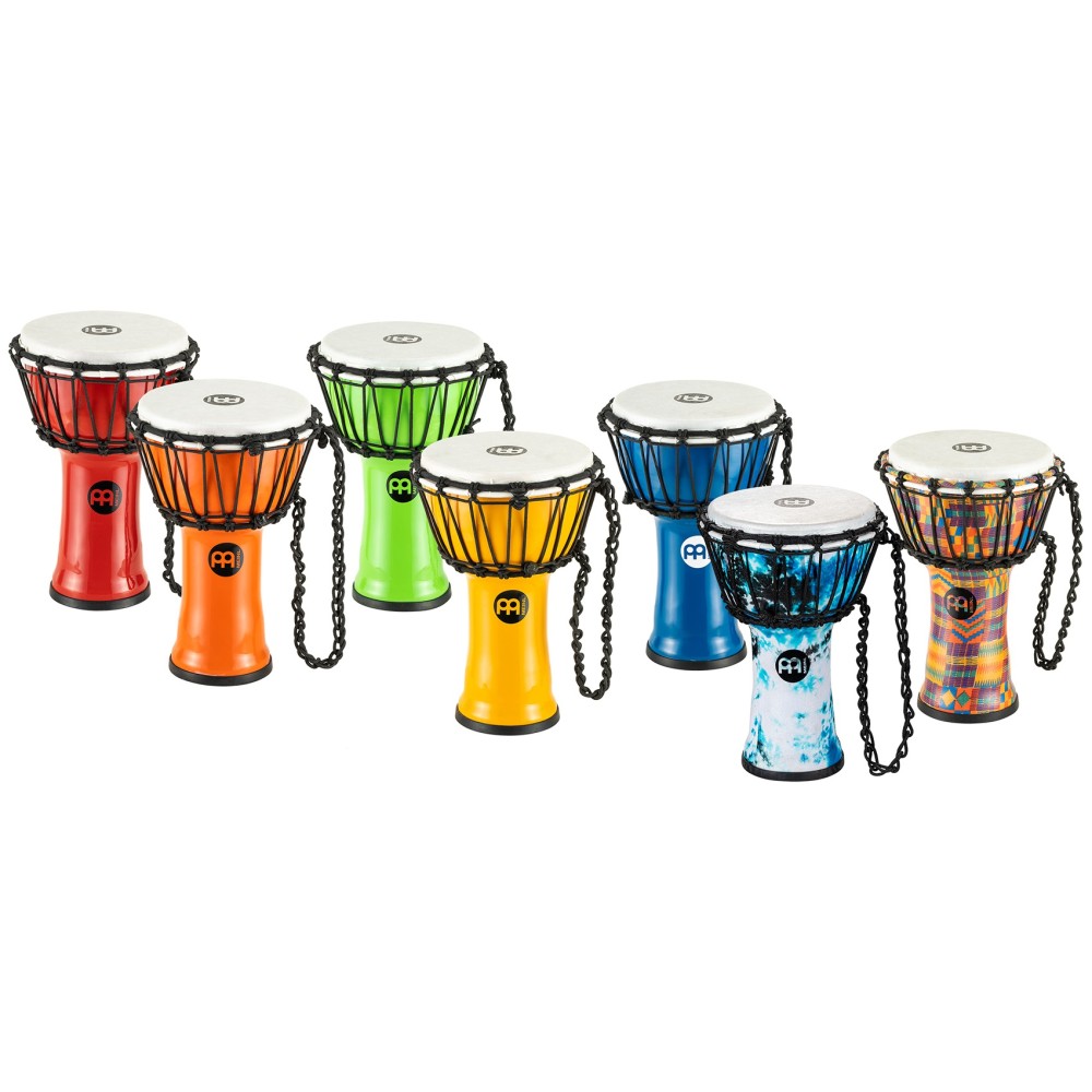 Набір джембе MEINL Djembe Assortment Junior Series 7" JRD-ASS Набір джембе MEINL Djembe Assortment Junior Series 7" JRD-ASS