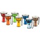 Набір джембе MEINL Djembe Assortment Junior Series 7" JRD-ASS Набір джембе MEINL Djembe Assortment Junior Series 7" JRD-ASS