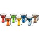 Набір джембе MEINL Djembe Assortment Junior Series 7" JRD-ASS Набір джембе MEINL Djembe Assortment Junior Series 7" JRD-ASS