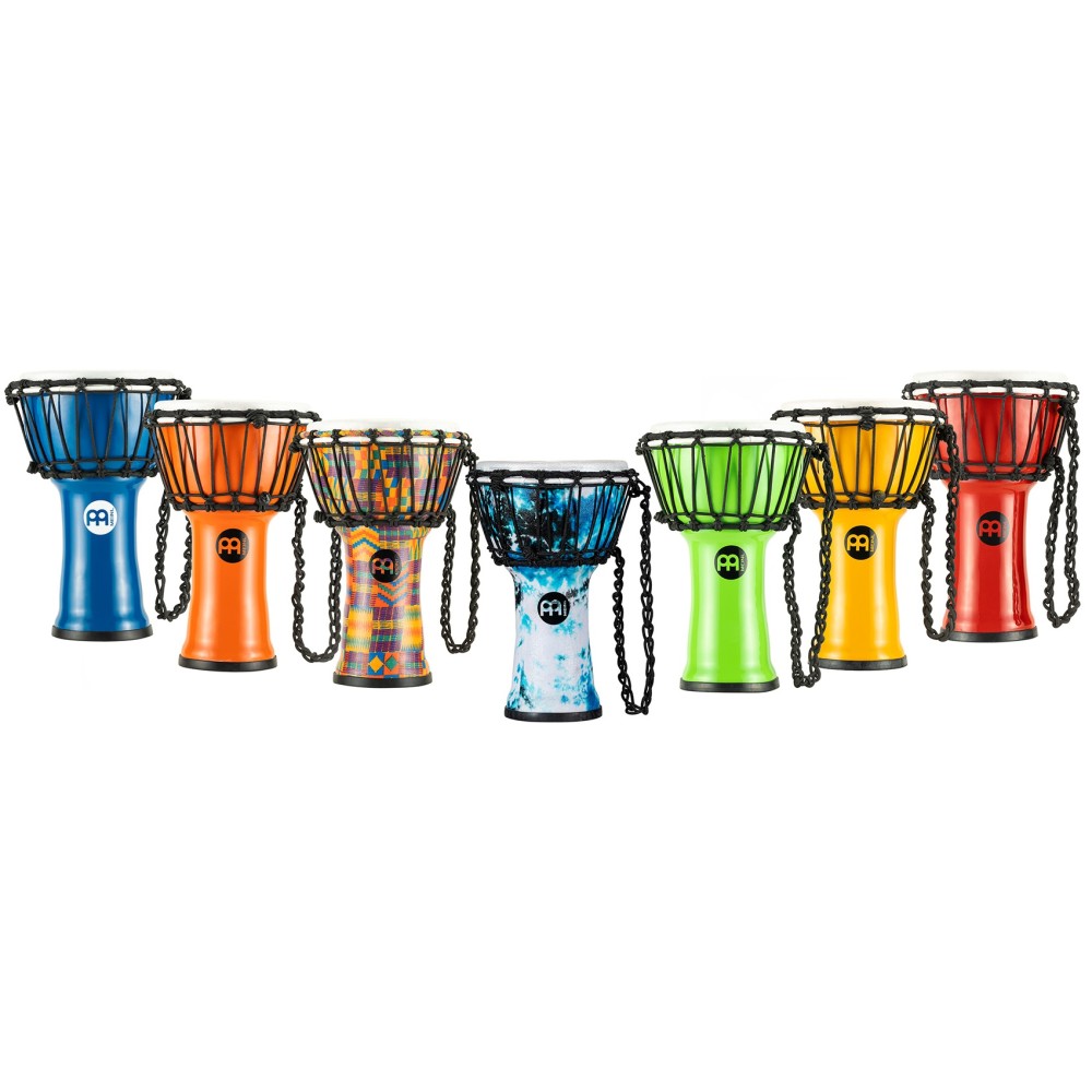 Набір джембе MEINL Djembe Assortment Junior Series 7" JRD-ASS Набір джембе MEINL Djembe Assortment Junior Series 7" JRD-ASS
