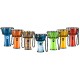 Набір джембе MEINL Djembe Assortment Junior Series 7" JRD-ASS Набір джембе MEINL Djembe Assortment Junior Series 7" JRD-ASS