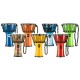 Набір джембе MEINL Djembe Assortment Junior Series 7" JRD-ASS Набір джембе MEINL Djembe Assortment Junior Series 7" JRD-ASS