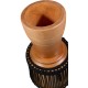 Джембе MEINL Percussion Professional African Style Djembe Natural 10" PROADJ5-M
