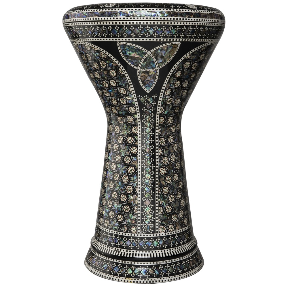 Думбек MEINL Percussion Artisan Edition Mosaic Blue Lagoon Doumbek AEED5 Думбек MEINL Percussion Artisan Edition Mosaic Blue Lagoon Doumbek AEED5