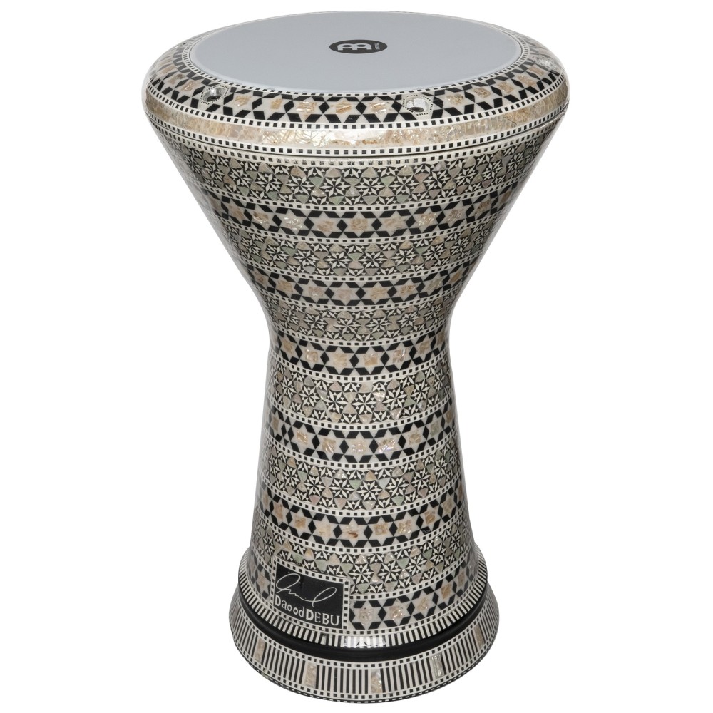 Думбек MEINL Percussion Daood Debu Signature Artisan Edition White Pearl Doumbek AEED6