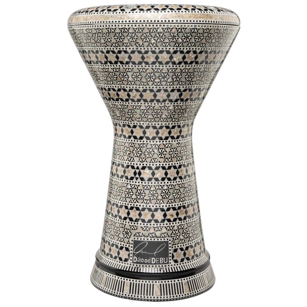 Думбек MEINL Percussion Daood Debu Signature Artisan Edition White Pearl Doumbek AEED6