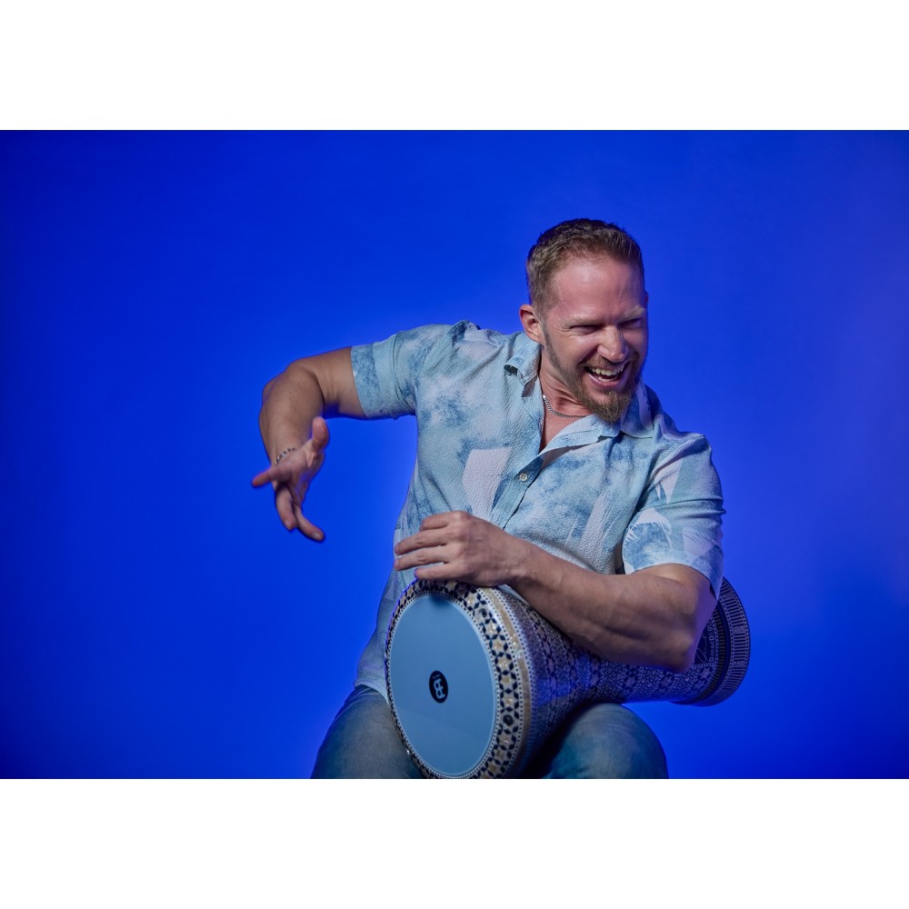 Думбек MEINL Percussion Daood Debu Signature Artisan Edition White Pearl Doumbek AEED6