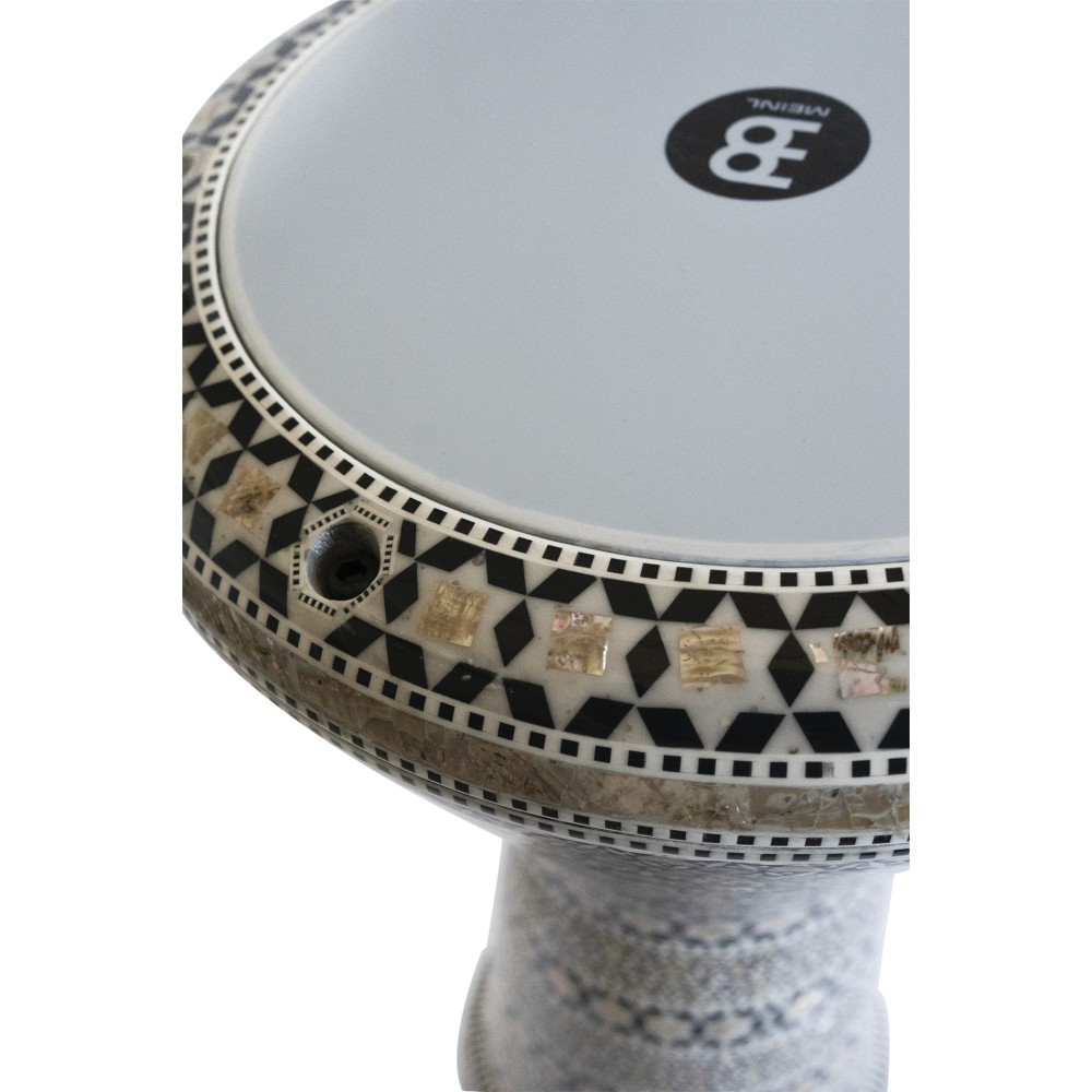Думбек MEINL Percussion Daood Debu Signature Artisan Edition White Pearl Doumbek AEED6