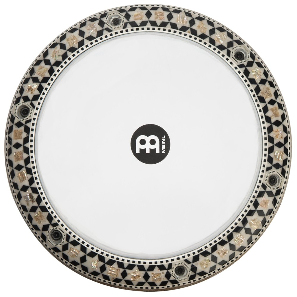 Думбек MEINL Percussion Daood Debu Signature Artisan Edition White Pearl Doumbek AEED6