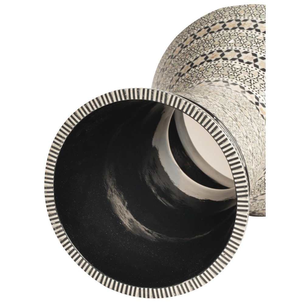 Думбек MEINL Percussion Daood Debu Signature Artisan Edition White Pearl Doumbek AEED6