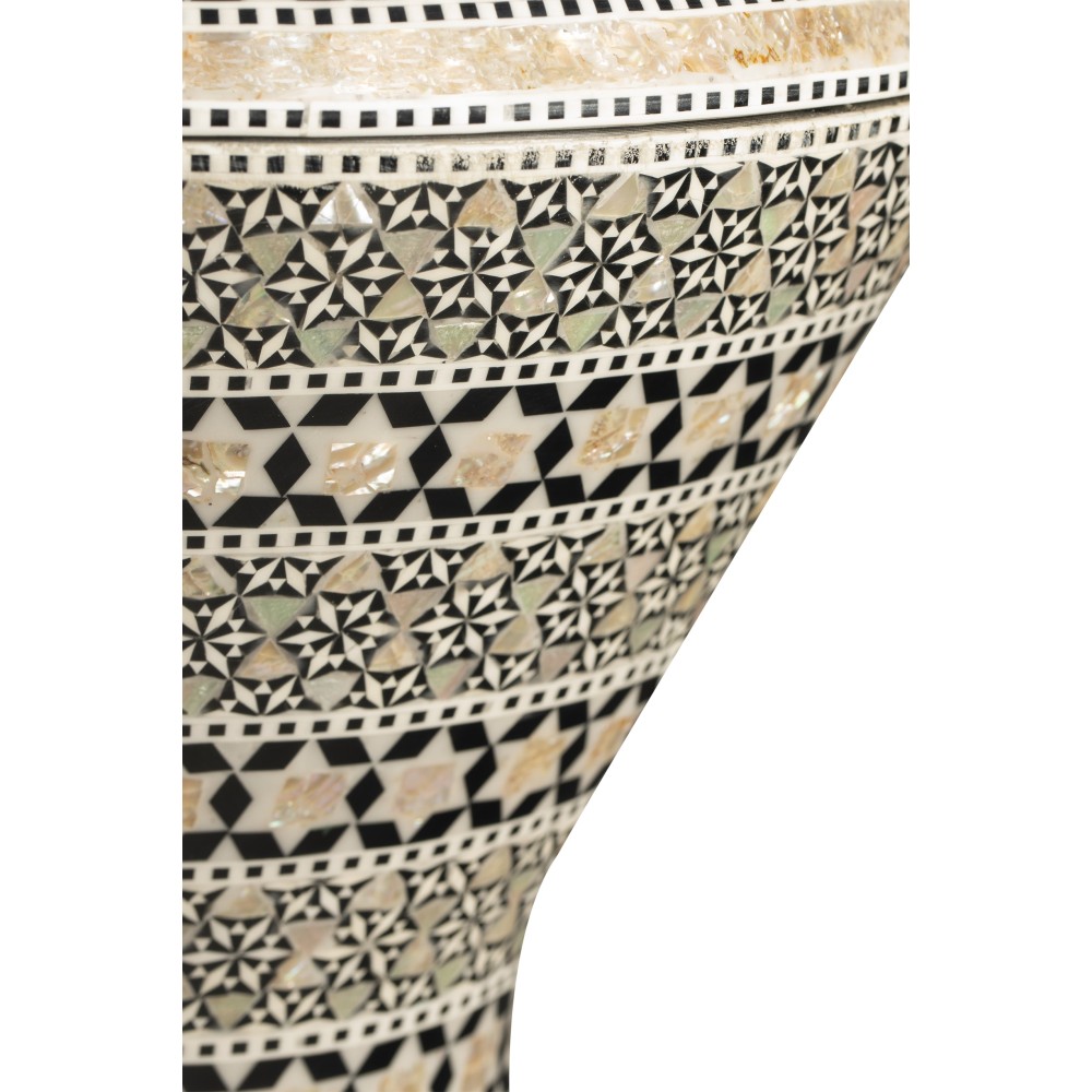 Думбек MEINL Percussion Daood Debu Signature Artisan Edition White Pearl Doumbek AEED6