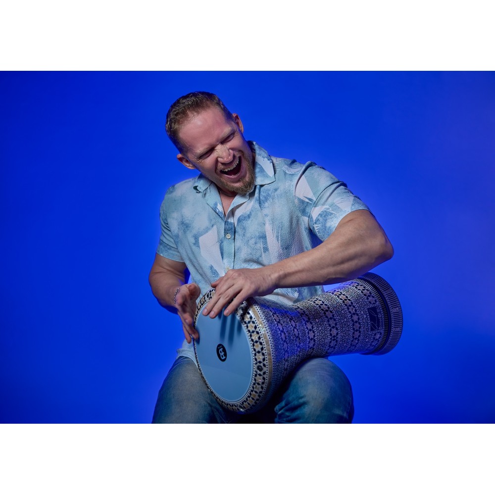 Думбек MEINL Percussion Daood Debu Signature Artisan Edition White Pearl Doumbek AEED6